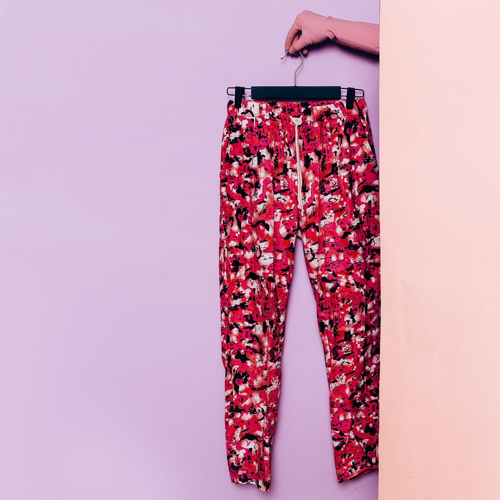 Paisley Trousers