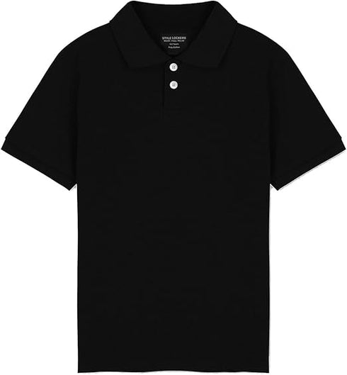 Kids Plain Polo Shirts