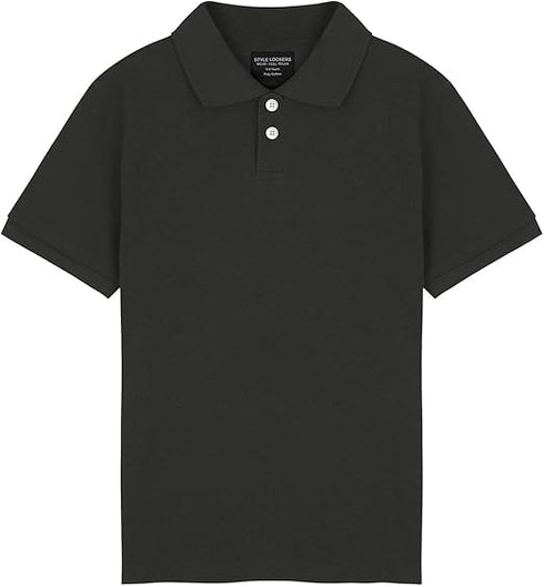 Kids Plain Polo Shirts