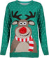 Pom Pom Christmas Jumper