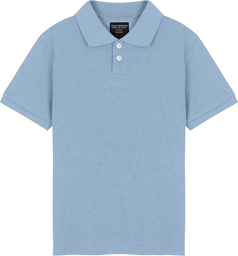 Kids Plain Polo Shirts