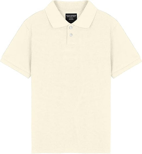 Kids Plain Polo Shirts
