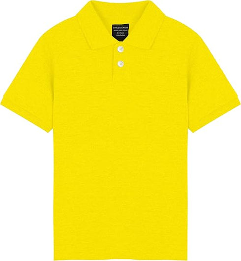 Kids Plain Polo Shirts