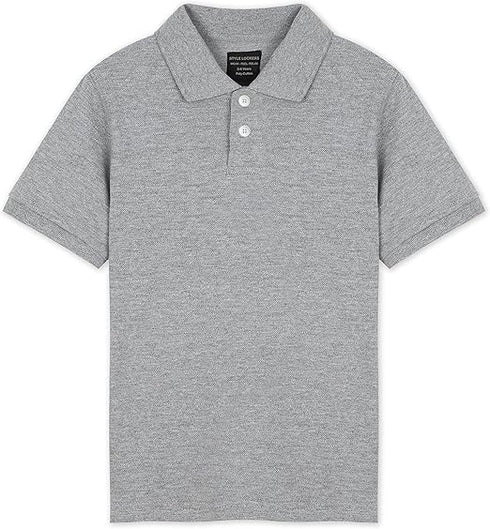 Kids Plain Polo Shirts