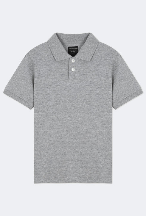 Boys Girls Short Sleeve Polo Shirt