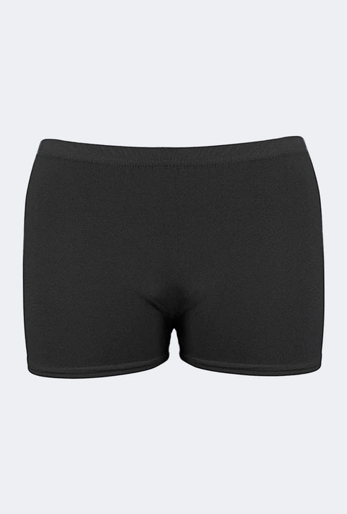 Girls Neon Microfiber Hot Pant Summer Shorts
