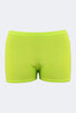 Girls Neon Microfiber Hot Pant Summer Shorts