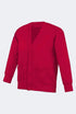 Girls Back to School V-Neck Long Sleeve Cardigans