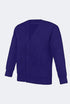 Girls Back to School V-Neck Long Sleeve Cardigans