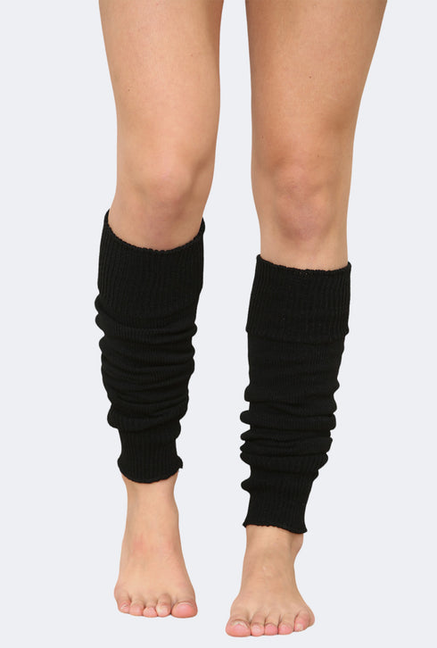 Women Fancy Stylish Acrylic 80s Dance Party Leg Warmer