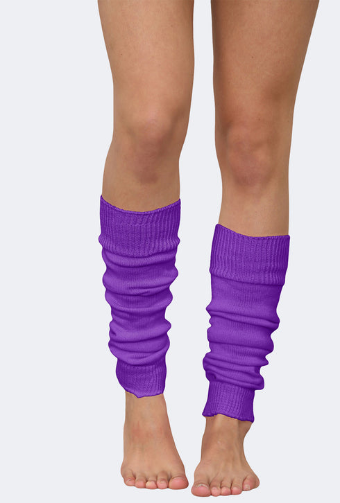Women Fancy Stylish Acrylic 80s Dance Party Leg Warmer