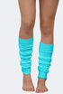 Women Fancy Stylish Acrylic 80s Dance Party Leg Warmer