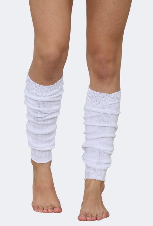 Women Fancy Stylish Acrylic 80s Dance Party Leg Warmer