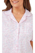 Ladies Floral Short Sleeve Poly Cotton Nightdress