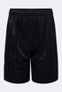 Boys Girls Back to School Shadow Stripe PE Summer Shorts