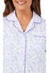Ladies Floral Short Sleeve Poly Cotton Nightdress