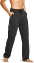 Mens Tracksuit Bottom Joggers with Pockets Running for Men Pants Cotton Sweatpants Elasticated Waisted