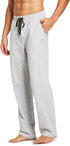 Mens Tracksuit Bottom Joggers with Pockets Running for Men Pants Cotton Sweatpants Elasticated Waisted