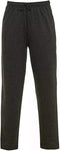 Men's Open Hem Jogging Pants - Plain Bottoms Joggers Fleece Pants Wear Gym Sports