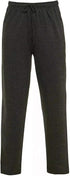 Men's Open Hem Jogging Pants - Plain Bottoms Joggers Fleece Pants Wear Gym Sports