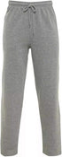 Men's Open Hem Jogging Pants - Plain Bottoms Joggers Fleece Pants Wear Gym Sports