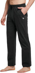 Mens Tracksuit Bottom Joggers with Pockets Running for Men Pants Cotton Sweatpants Elasticated Waisted