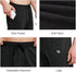 Mens Tracksuit Bottom Joggers with Pockets Running for Men Pants Cotton Sweatpants Elasticated Waisted