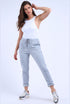 Women Plain Italian Magic Pant Summer Trousers
