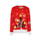 Children Knitted A Verry Merry Christmas Printed Jumper