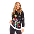 Women's Knitted A Very Merry Christmas printed Jumper