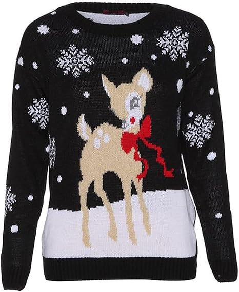 Bambi  Christmas Jumper