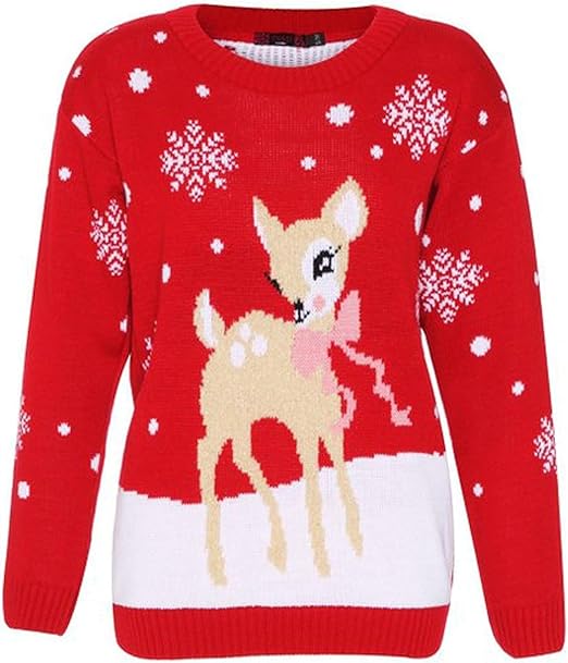 Bambi  Christmas Jumper