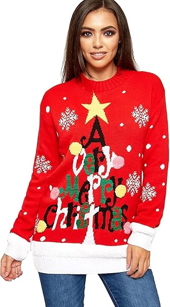 A Very Merry Christmas Jumper
