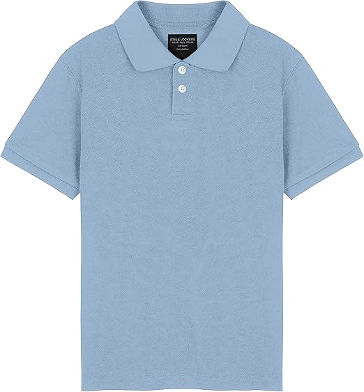 Kids Plain Polo Shirts