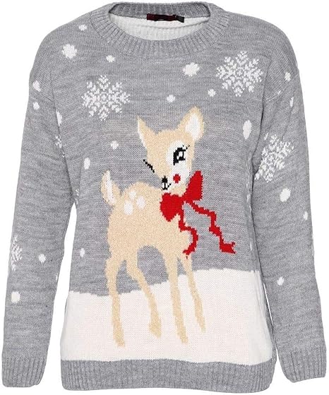 Bambi  Christmas Jumper