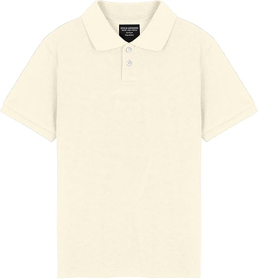 Kids Plain Polo Shirts