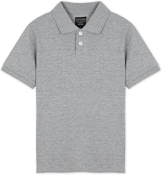 Kids Plain Polo Shirts