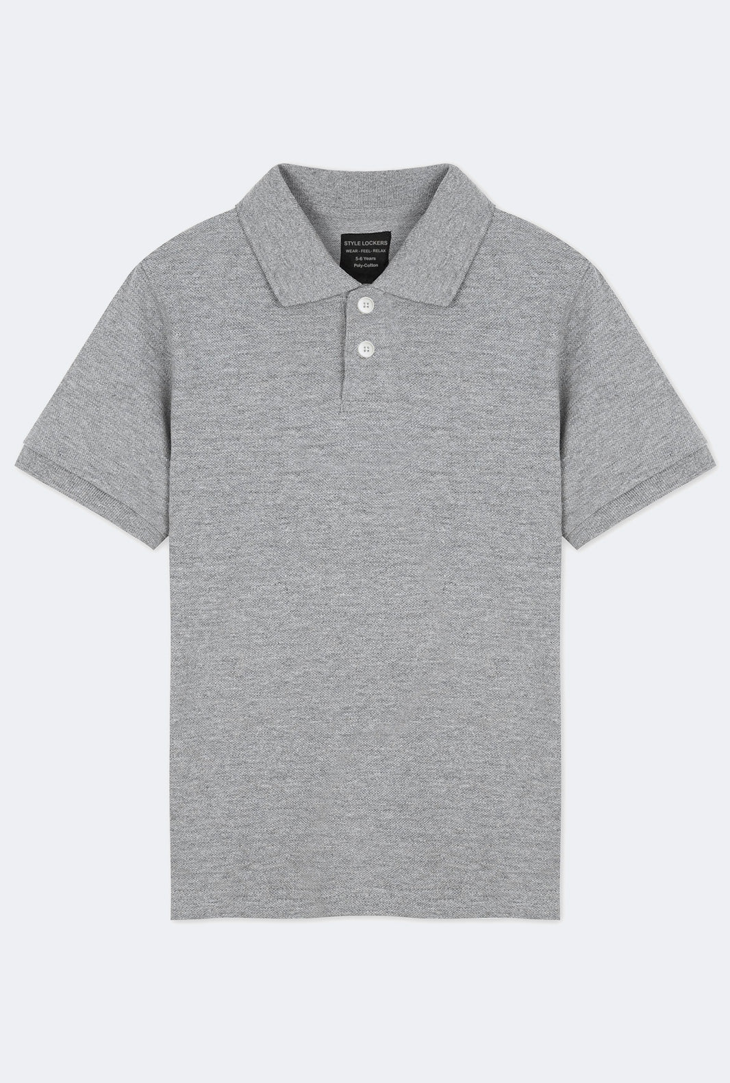 Boys Girls Short Sleeve Polo Shirt