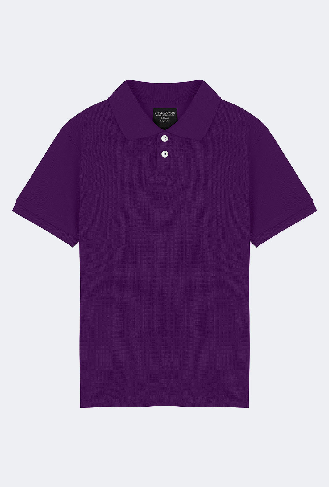 Boys Girls Short Sleeve Polo Shirt