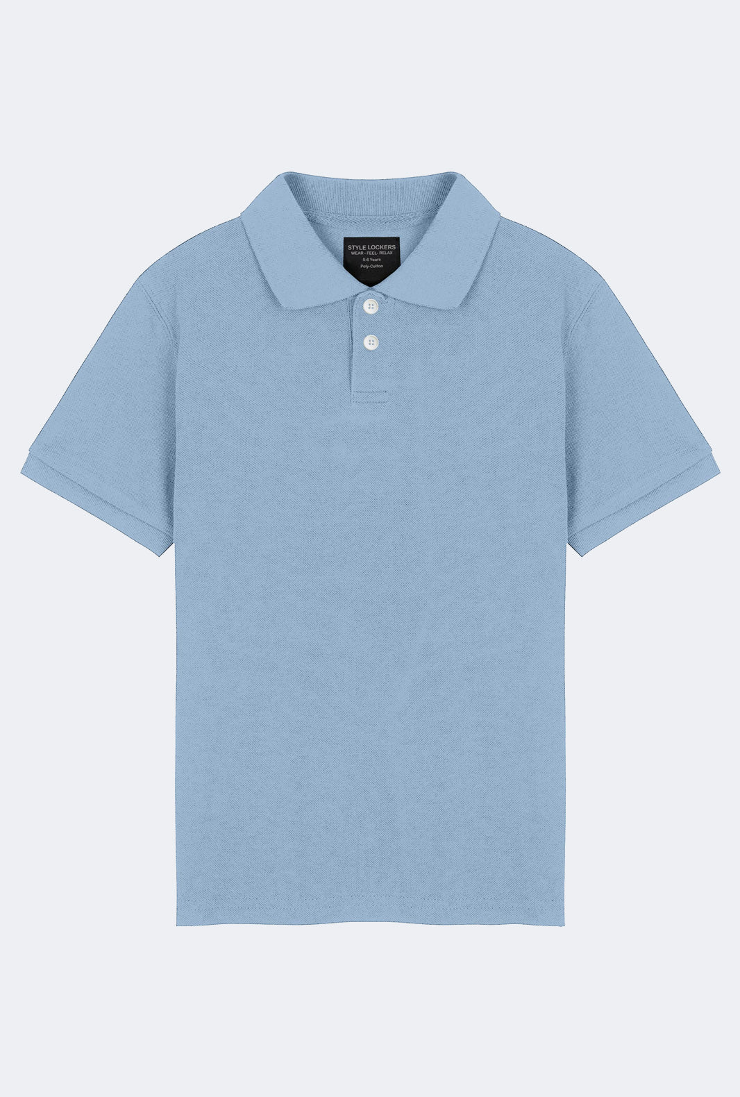 Boys Girls Short Sleeve Polo Shirt