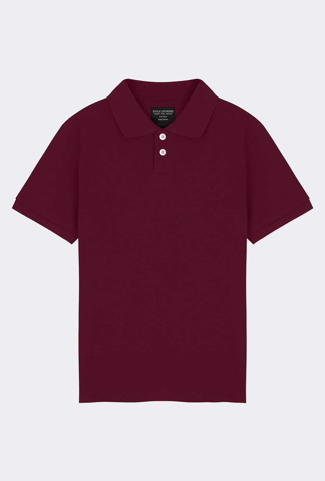 Boys Girls Short Sleeve Polo Shirt