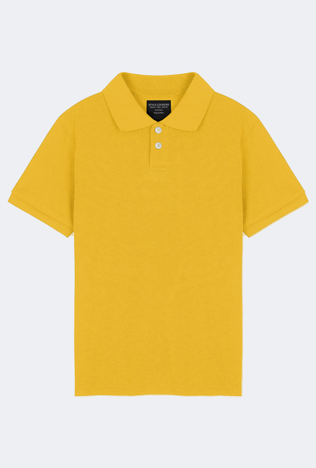 Boys Girls Short Sleeve Polo Shirt