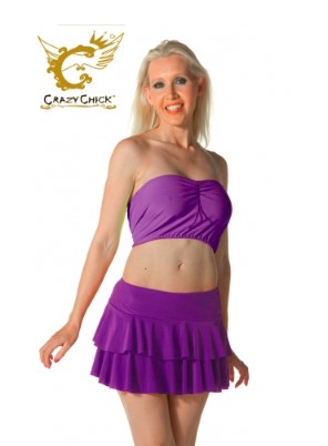 Adult Boob Tube Purple