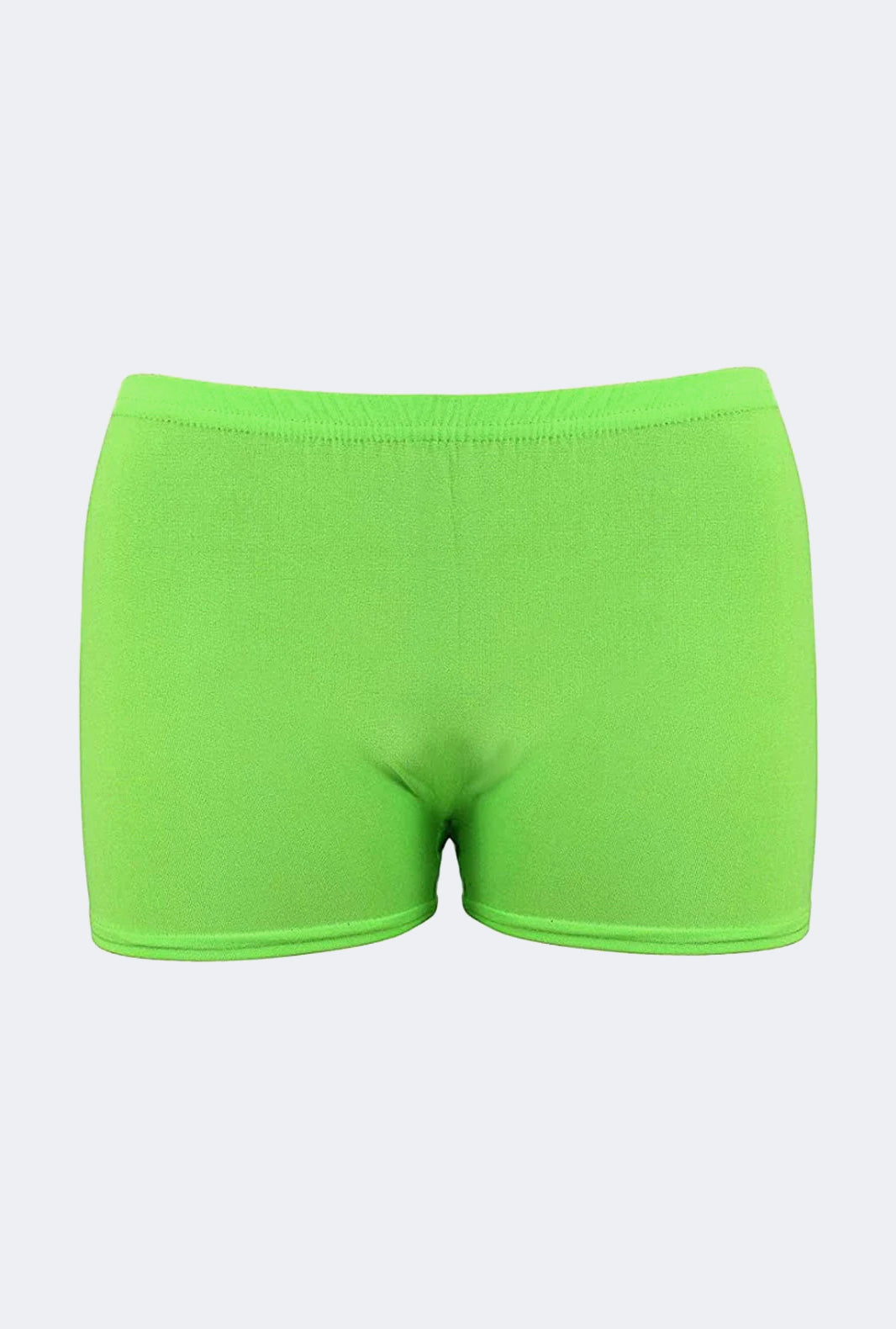 Girls Neon Microfiber Hot Pant Summer Shorts