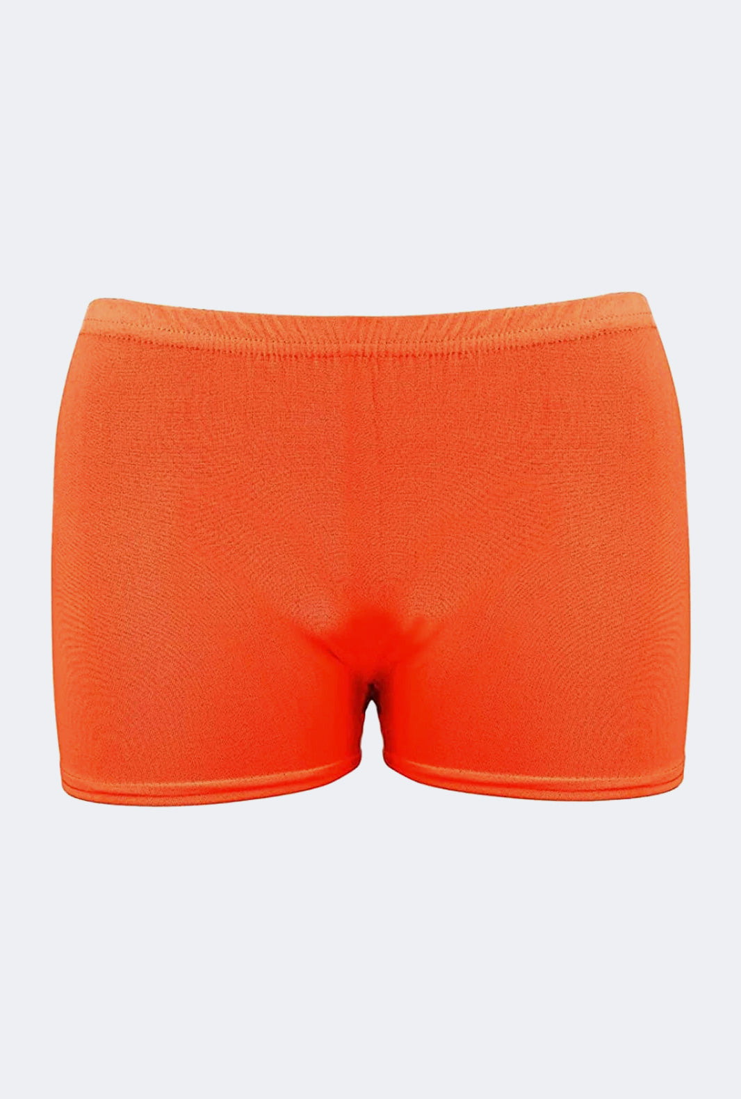 Girls Neon Microfiber Hot Pant Summer Shorts
