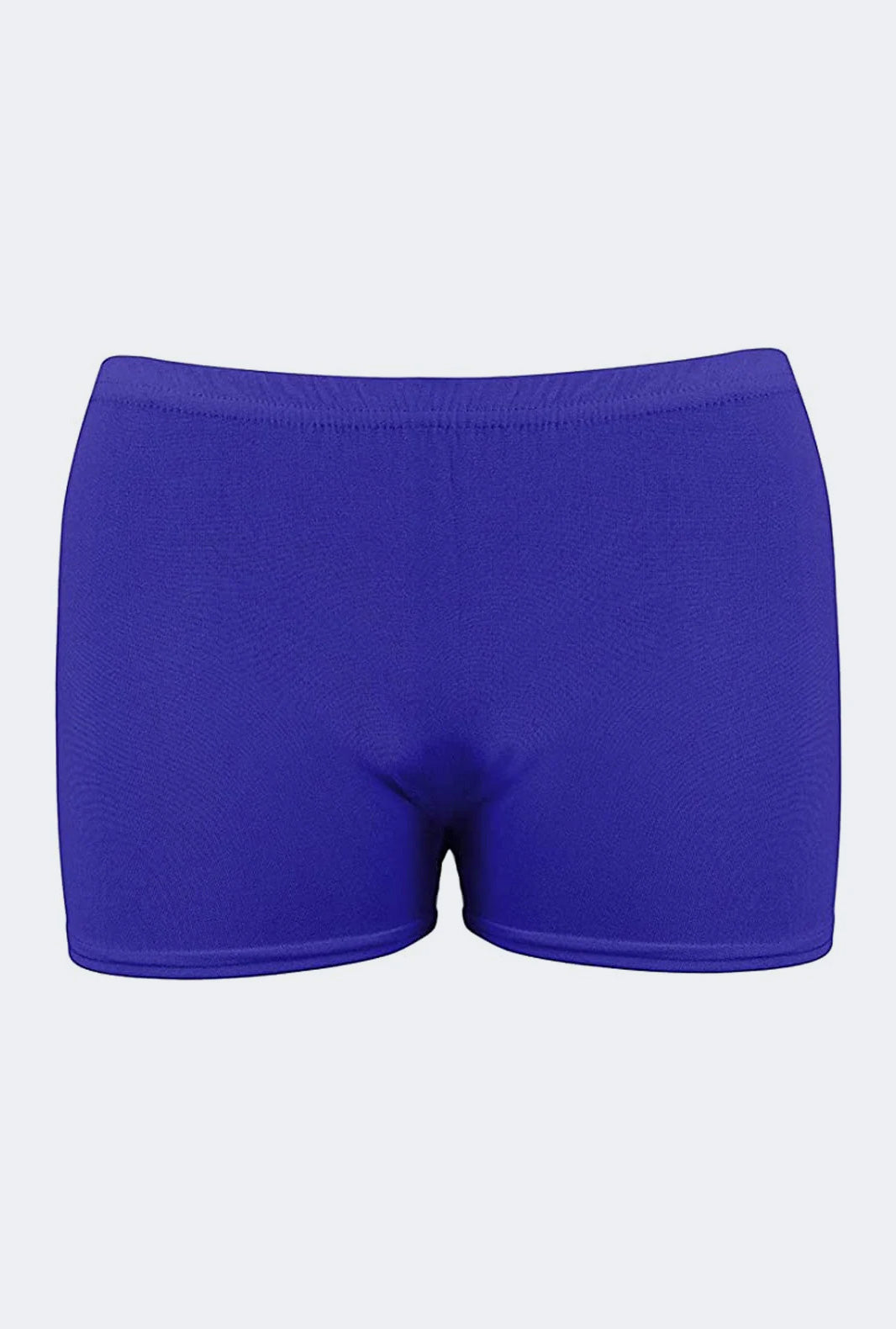 Girls Neon Microfiber Hot Pant Summer Shorts