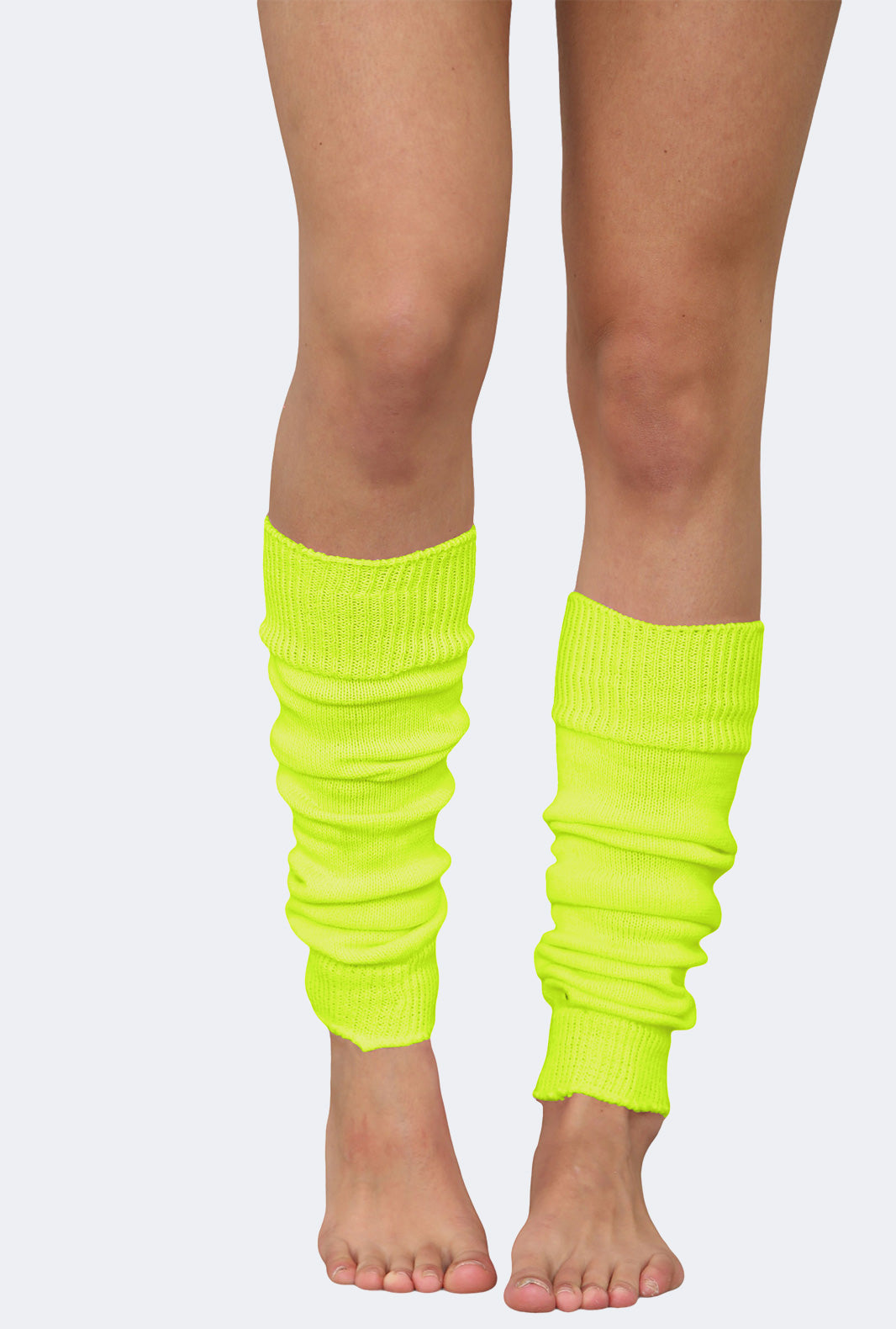 Women Fancy Stylish Acrylic 80s Dance Party Leg Warmer