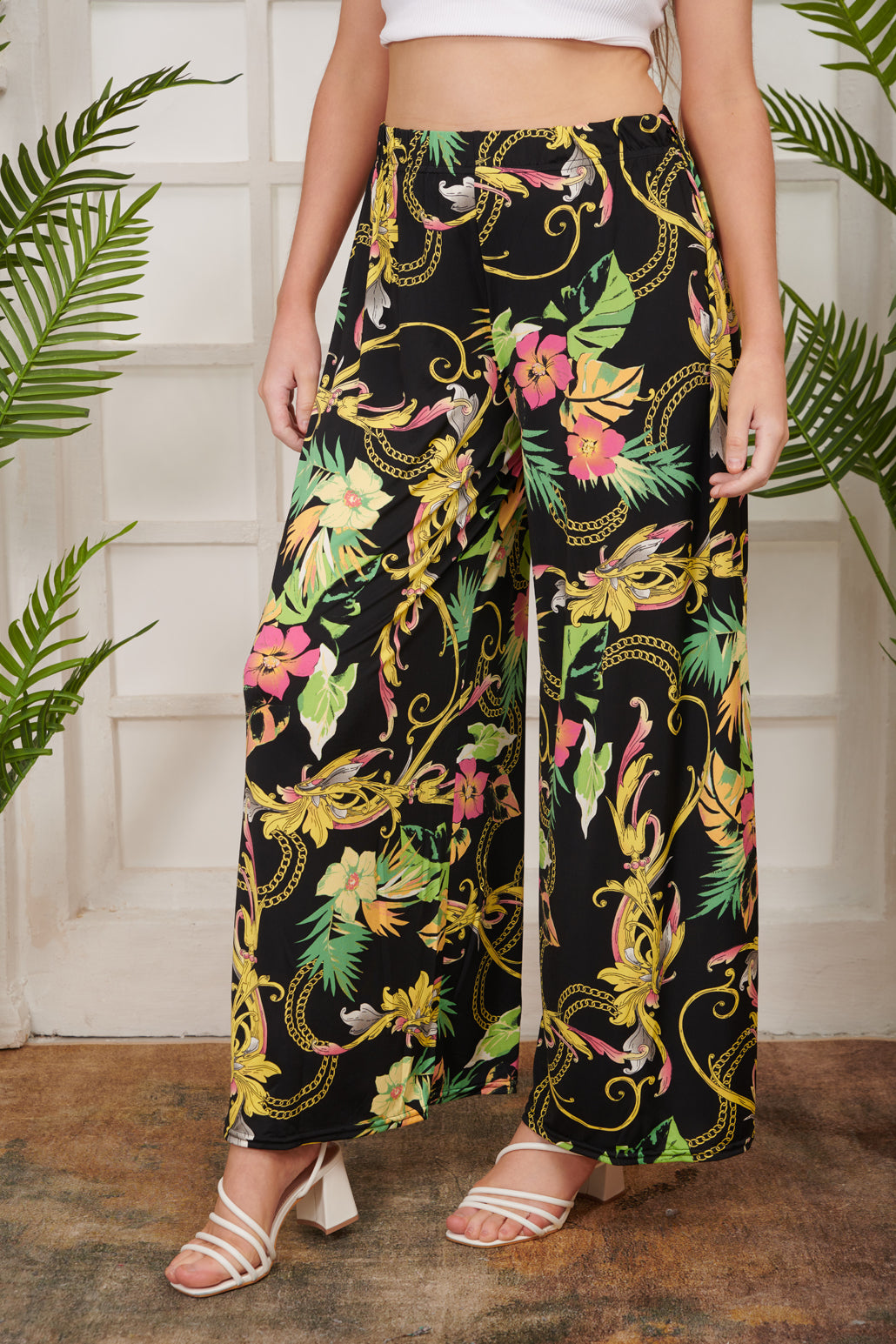 Palazzo Trouser Assorted Prints